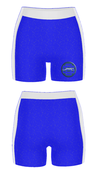 Women's Compression Shorts, Ocean Springs Middle School Basketball, Women's Basketball, Teamtime, Team time, sublimation, custom sports apparel, team uniforms, spirit wear, spiritwear, sports uniforms, custom shirts, team store, custom team store, fundraiser sports, apparel fundraiser