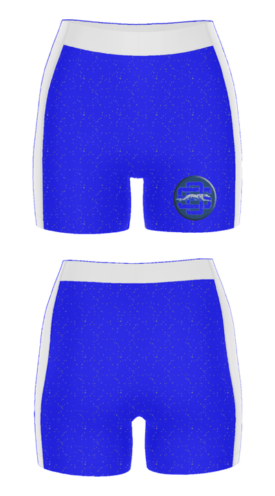 Ocean Springs Middle School Basketball 48303551 Women's Compression Shorts - 28