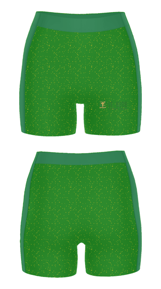 Women's Compression Shorts, Saint Leo the Great Catholic School, Spirit Store, Teamtime, Team time, sublimation, custom sports apparel, team uniforms, spirit wear, spiritwear, sports uniforms, custom shirts, team store, custom team store, fundraiser sports, apparel fundraiser