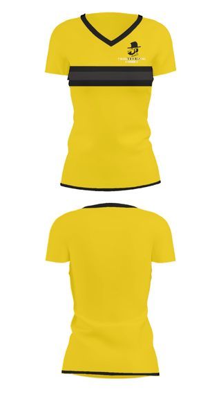 Women's Short Sleeve Vneck Shirt, Tuscola High School Swimming, Swimming, Teamtime, Team time, sublimation, custom sports apparel, team uniforms, spirit wear, spiritwear, sports uniforms, custom shirts, team store, custom team store, fundraiser sports, apparel fundraiser