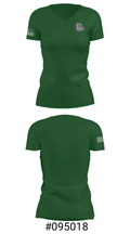 Batavia High School Basketball 91746982 Women's Short Sleeve V-neck Shirt - 21