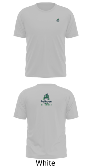 Short Sleeve Performance Shirt, Pa Brown Cleaning, Men's Soccer, Teamtime, Team time, sublimation, custom sports apparel, team uniforms, spirit wear, spiritwear, sports uniforms, custom shirts, team store, custom team store, fundraiser sports, apparel fundraiser