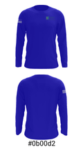 Storefront Academy Harlem Charter School 5822566 Long Sleeve Performance Shirt - 18