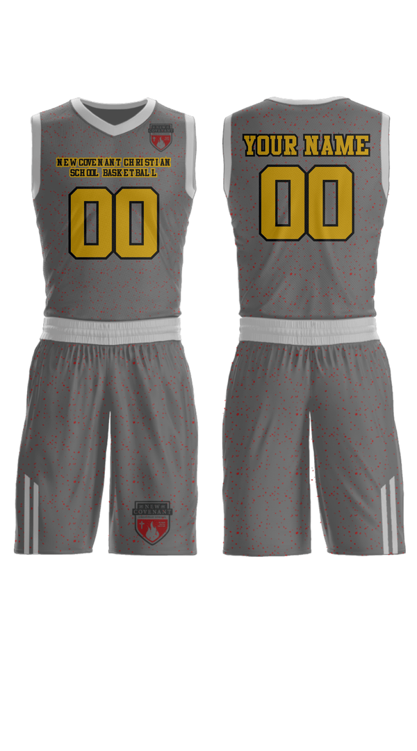 Womens Reversible Basketball Jersey, New Covenant Christian School Basketball, Men's Basketball, Teamtime, Team time, sublimation, custom sports apparel, team uniforms, spirit wear, spiritwear, sports uniforms, custom shirts, team store, custom team store, fundraiser sports, apparel fundraiser
