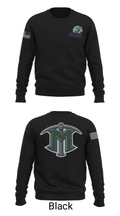 El Diamante High School Basketball 57210658 Crew Neck Sweatshirt - 9