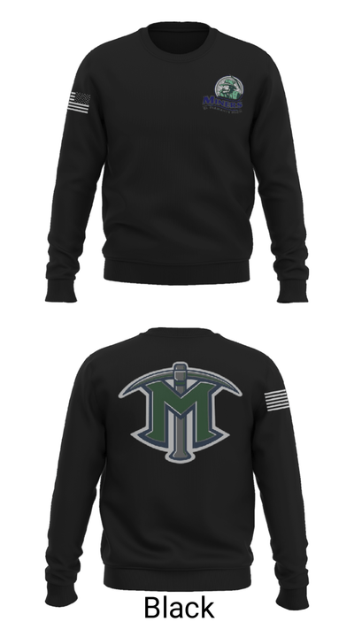 El Diamante High School Basketball 57210658 Crew Neck Sweatshirt - 9