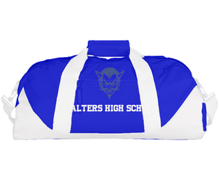 Duffle Bag, Walters High School, Spirit Store, Teamtime, Team time, sublimation, custom sports apparel, team uniforms, spirit wear, spiritwear, sports uniforms, custom shirts, team store, custom team store, fundraiser sports, apparel fundraiser