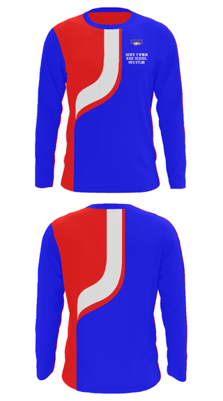Long Sleeve Performance Shirt, South Putnam High School Wrestling, Wrestling, Teamtime, Team time, sublimation, custom sports apparel, team uniforms, spirit wear, spiritwear, sports uniforms, custom shirts, team store, custom team store, fundraiser sports, apparel fundraiser