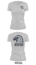 George Washington High School Basketball 90208926 Women's Short Sleeve V-neck Shirt - 7