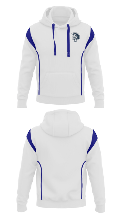 Pottstown High School Basketball 14239747 Hoodie - 38
