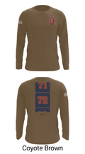 Vacaville fire 82363373 Long Sleeve Performance Shirt - 11