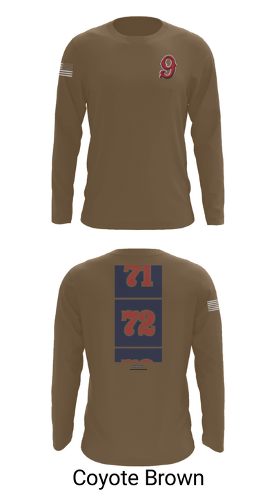 Vacaville fire 82363373 Long Sleeve Performance Shirt - 11