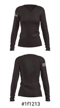 Knights 69369435 Women's Long Sleeve V-neck Shirt - 20
