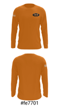 Hillsboro High School Basketball 32046256 Long Sleeve Performance Shirt - 18