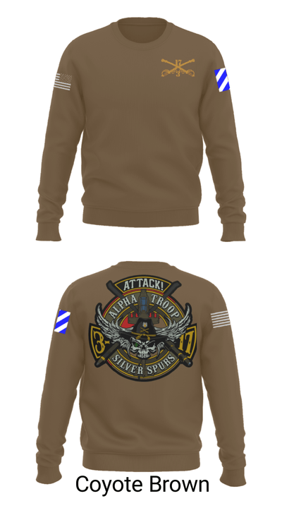 A/3-17 ACS 71294837 Crew Neck Sweatshirt - 10