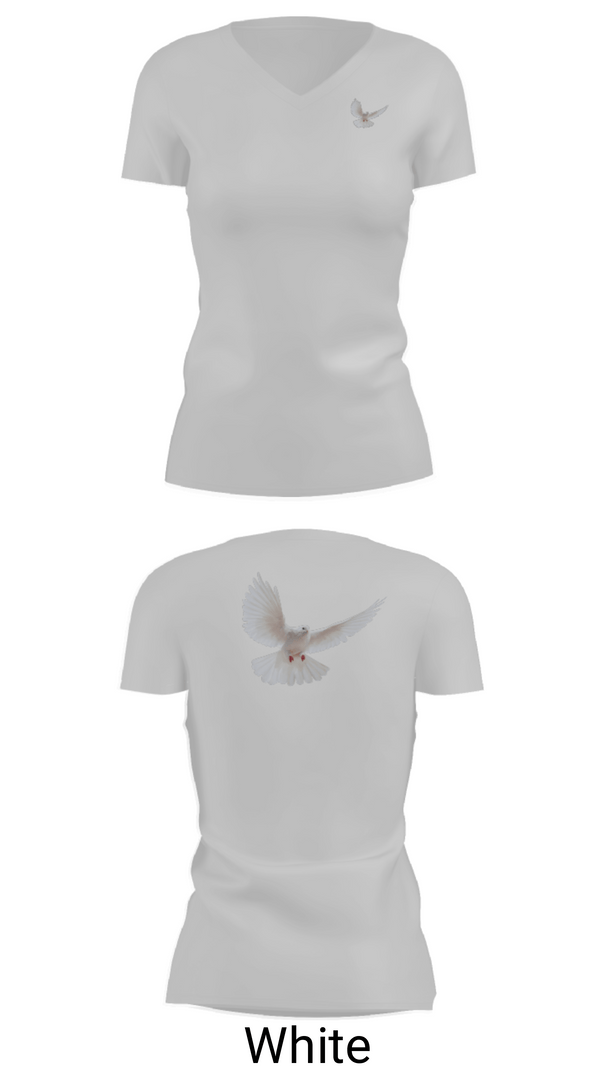 Women's Short Sleeve Vneck Shirt, EL SHAMAH CAREEL SHAMAH CARE, , Teamtime, Team time, sublimation, custom sports apparel, team uniforms, spirit wear, spiritwear, sports uniforms, custom shirts, team store, custom team store, fundraiser sports, apparel fundraiser