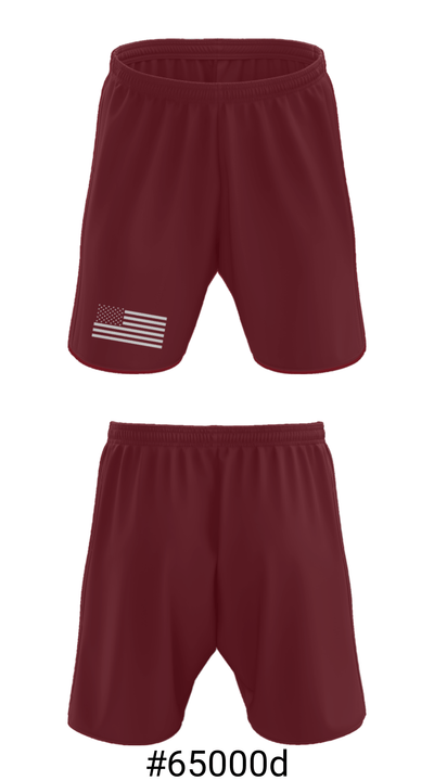 Unity Point Elementary School 6035287 Athletic Shorts With Pockets - 15