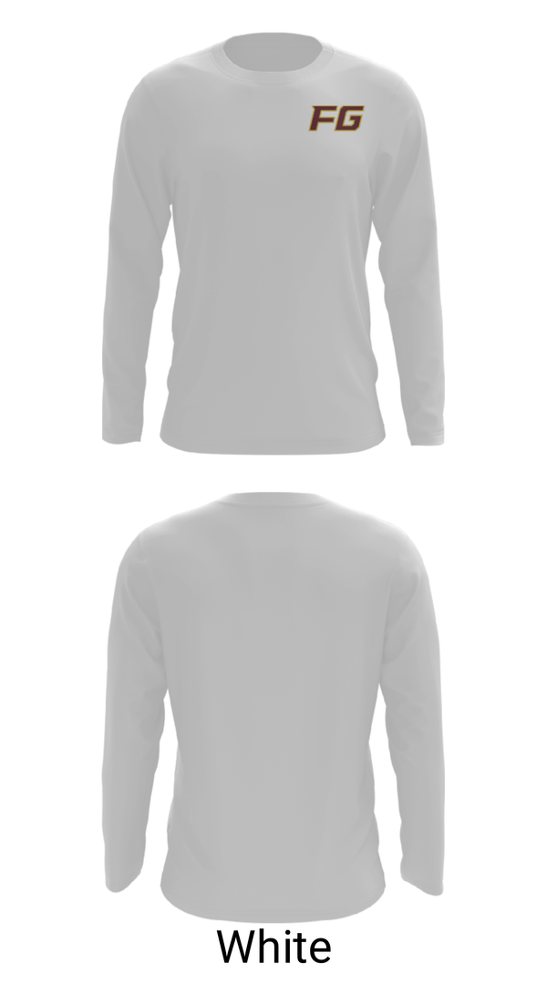 Long Sleeve Performance Shirt, Fort Gratiot Middle School Wrestling, Wrestling, Teamtime, Team time, sublimation, custom sports apparel, team uniforms, spirit wear, spiritwear, sports uniforms, custom shirts, team store, custom team store, fundraiser sports, apparel fundraiser