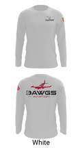 Dawgs Aviation 13056460 Long Sleeve Performance Shirt - 4