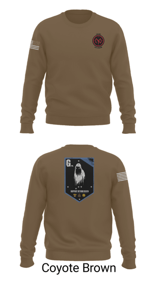 Crew Neck Sweatshirt, , Army, Teamtime, Team time, sublimation, custom sports apparel, team uniforms, spirit wear, spiritwear, sports uniforms, custom shirts, team store, custom team store, fundraiser sports, apparel fundraiser