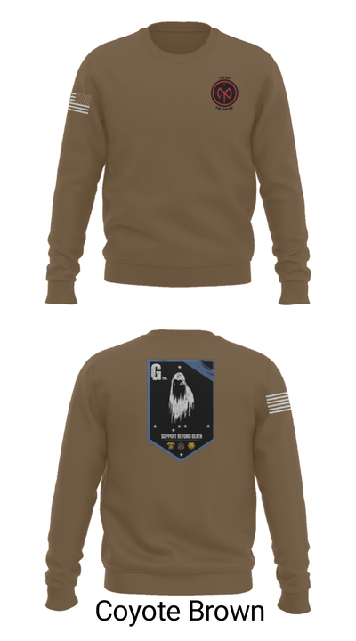 G Co 427th 38231110 Crew Neck Sweatshirt - 10