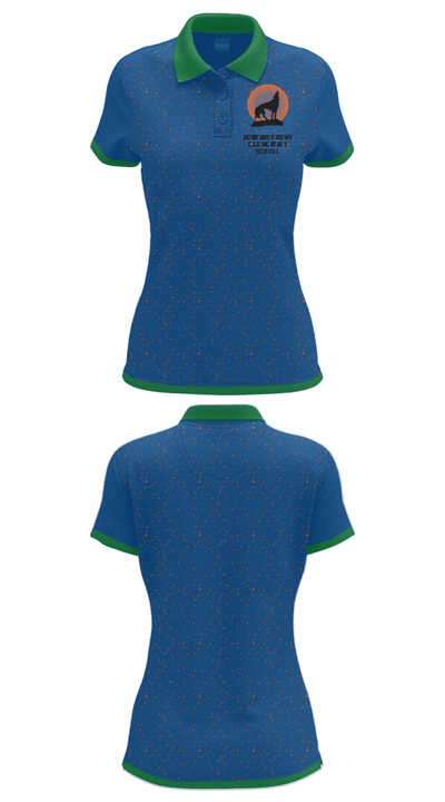 Mountain Shadows Elementary School 4572742 Women's Short Sleeve Performance Polo  - 32