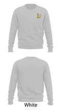Ledyard High School Basketball 29414333 Crew Neck Sweatshirt - 2
