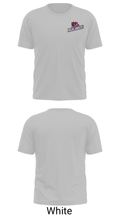 Somerville High School Swimming 14455769 Short Sleeve Performance Shirt - 5
