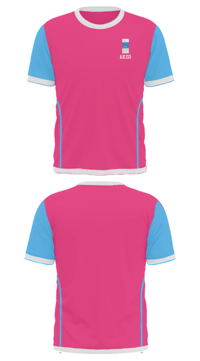 AKEO 58778116 Short Sleeve Performance Shirt - 25