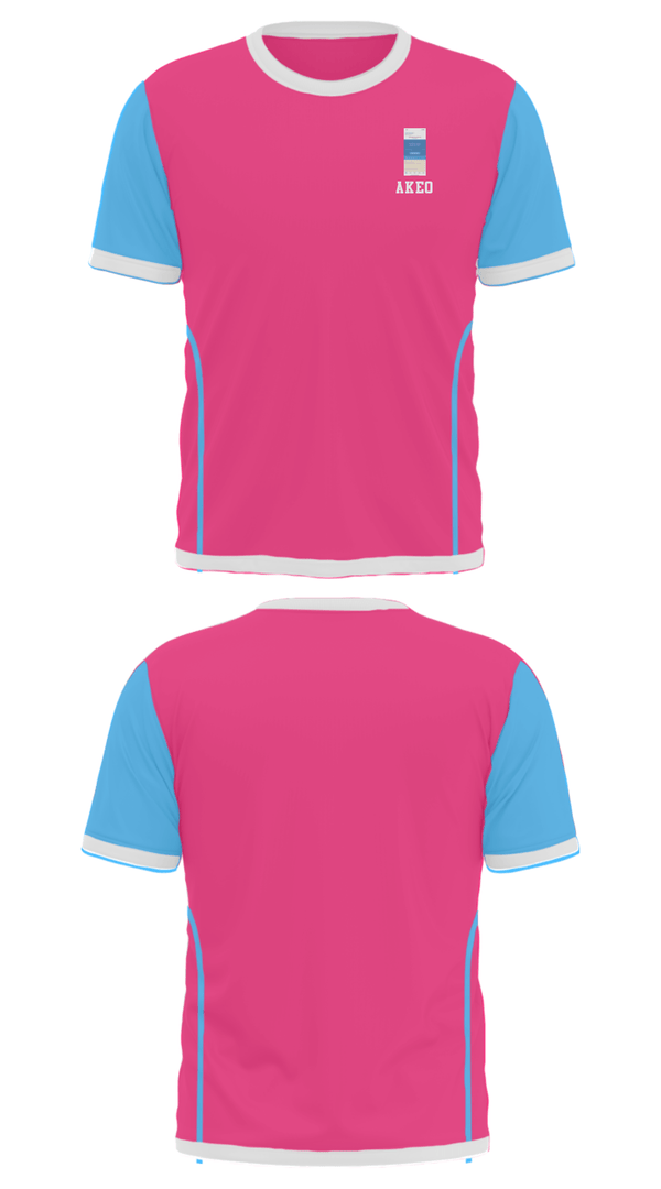Short Sleeve Performance Shirt, AKEO, Men's Basketball, Teamtime, Team time, sublimation, custom sports apparel, team uniforms, spirit wear, spiritwear, sports uniforms, custom shirts, team store, custom team store, fundraiser sports, apparel fundraiser