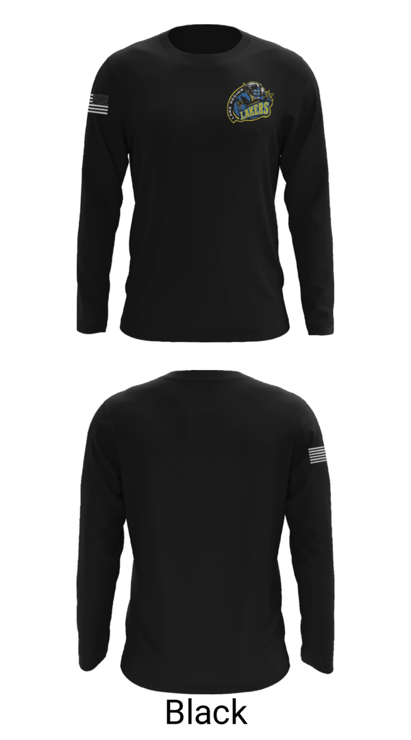 Long Sleeve Performance Shirt, Lake Region High School Basketball, Women's Basketball, Teamtime, Team time, sublimation, custom sports apparel, team uniforms, spirit wear, spiritwear, sports uniforms, custom shirts, team store, custom team store, fundraiser sports, apparel fundraiser