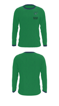 Kensington Valley Hockey Association 34396052 Long Sleeve Performance Shirt - 35