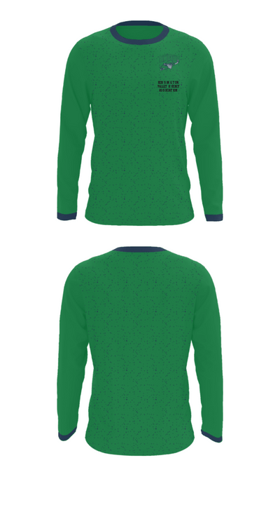 Kensington Valley Hockey Association 34396052 Long Sleeve Performance Shirt - 35