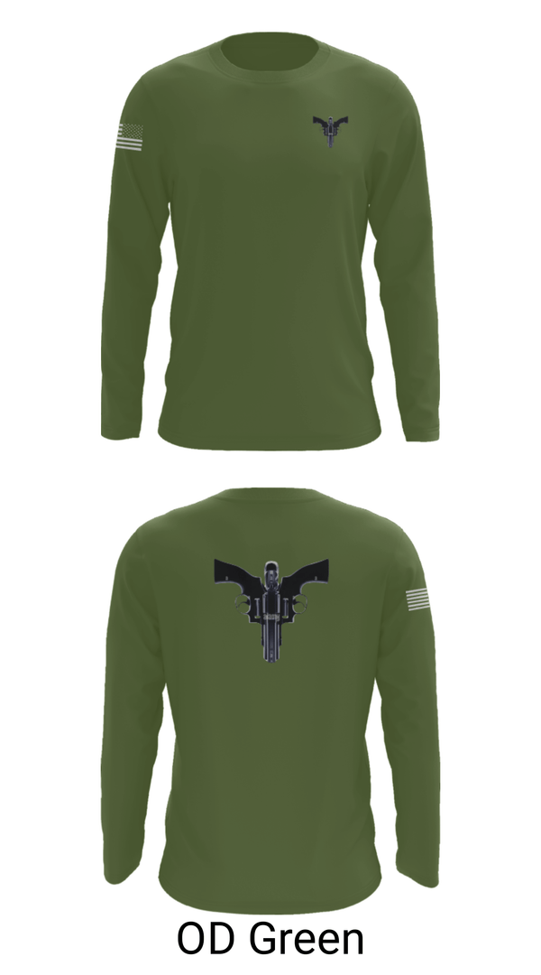 Long Sleeve Performance Shirt, Tres Amigos, Navy, Teamtime, Team time, sublimation, custom sports apparel, team uniforms, spirit wear, spiritwear, sports uniforms, custom shirts, team store, custom team store, fundraiser sports, apparel fundraiser