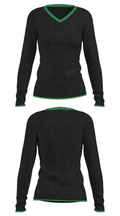 Dualstagesrs 49027390 Women's Long Sleeve V-neck Shirt - 31
