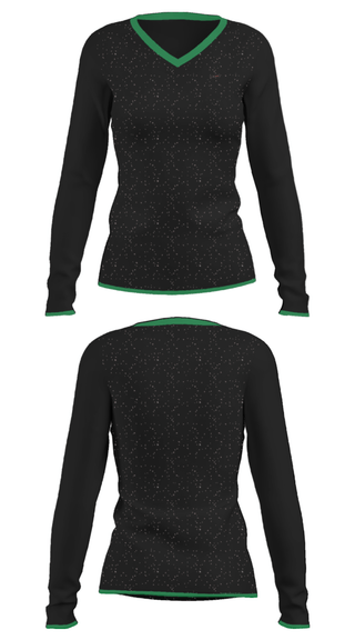 Women's Long Sleeve Vneck Shirt, Dualstagesrs, , Teamtime, Team time, sublimation, custom sports apparel, team uniforms, spirit wear, spiritwear, sports uniforms, custom shirts, team store, custom team store, fundraiser sports, apparel fundraiser