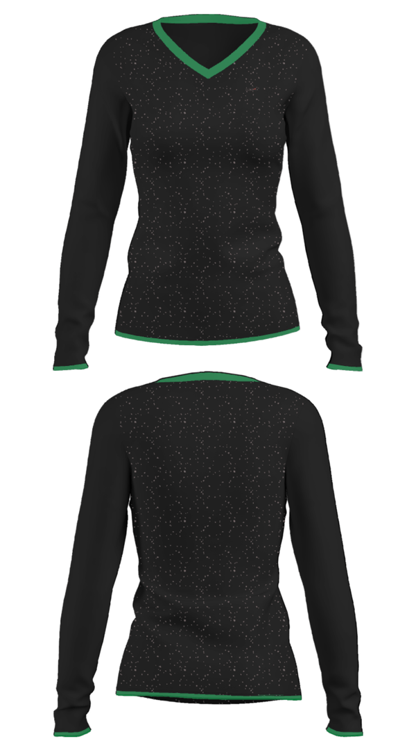 Women's Long Sleeve Vneck Shirt, Dualstagesrs, , Teamtime, Team time, sublimation, custom sports apparel, team uniforms, spirit wear, spiritwear, sports uniforms, custom shirts, team store, custom team store, fundraiser sports, apparel fundraiser