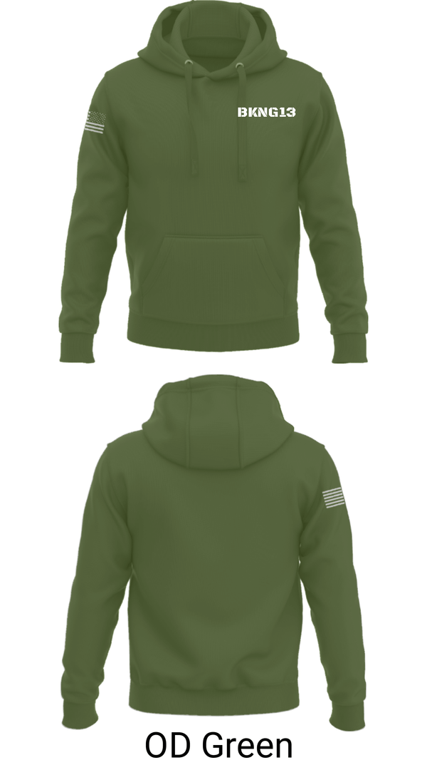 Hoodie, BKNG13, Army, Teamtime, Team time, sublimation, custom sports apparel, team uniforms, spirit wear, spiritwear, sports uniforms, custom shirts, team store, custom team store, fundraiser sports, apparel fundraiser