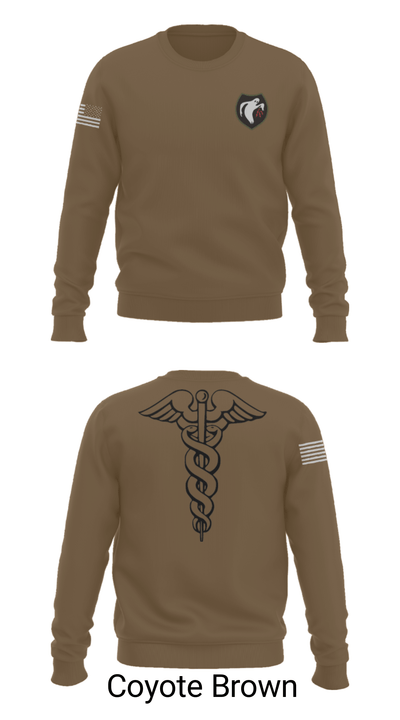8 Psychological Operations Group (Airborne) 92417947 Crew Neck Sweatshirt - 10
