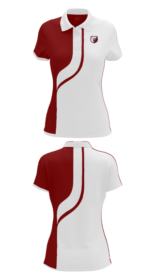 Women's Short Sleeve Performance Polo, Willow Springs Middle School Basketball, Women's Basketball, Teamtime, Team time, sublimation, custom sports apparel, team uniforms, spirit wear, spiritwear, sports uniforms, custom shirts, team store, custom team store, fundraiser sports, apparel fundraiser