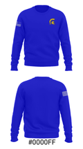 Mason County Central High School Wrestling 4334218 Crew Neck Sweatshirt - 16