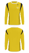 Windsor High School Swimming 17990410 Long Sleeve Performance Shirt - 24