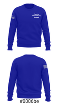 Chester Elementary School 65303922 Crew Neck Sweatshirt - 16
