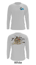Castillo's painting 13052054 Long Sleeve Performance Shirt - 4