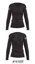 WARD Inc. 33518841 Women's Long Sleeve V-neck Shirt - 20