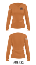 Cooperstown Senior High School Wrestling 44046237 Women's Long Sleeve V-neck Shirt - 20
