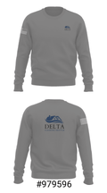 Delta cleaning LLC 32012075 Crew Neck Sweatshirt - 16
