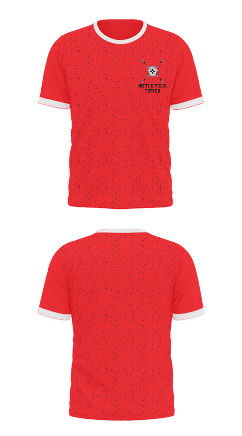 Short Sleeve Performance Shirt, Battle Field Tested, Men's Basketball, Teamtime, Team time, sublimation, custom sports apparel, team uniforms, spirit wear, spiritwear, sports uniforms, custom shirts, team store, custom team store, fundraiser sports, apparel fundraiser