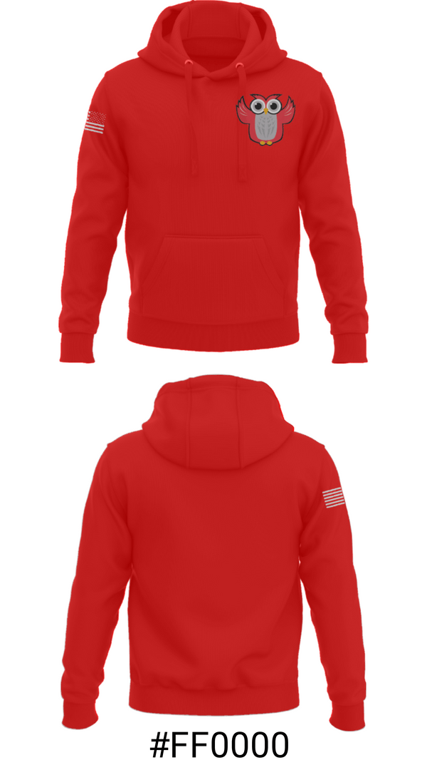 Hoodie, Hill Farm Elementary School, Spirit Store, Teamtime, Team time, sublimation, custom sports apparel, team uniforms, spirit wear, spiritwear, sports uniforms, custom shirts, team store, custom team store, fundraiser sports, apparel fundraiser