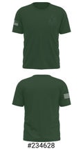 Dartmouth High School 73517919 Short Sleeve Performance Shirt - 19